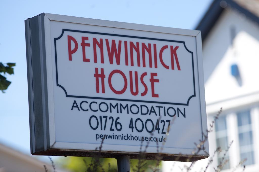 Penwinnick House B&B Сент-Остелл Екстер'єр фото